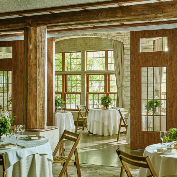 ゲストにゆったりとした気持ちで会話と食事を楽しんでもらうことができます