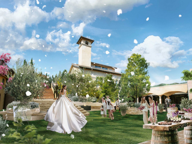 ララマリーのガーデンは県内最大級★