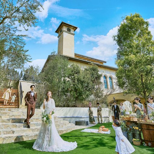 ララマリーの結婚式の公式写真
