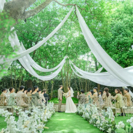 【光と森の迎賓館*ALL見学】貸切ガーデン体験◆15大特典*試食付