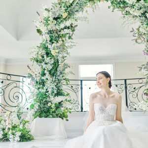 【チャペル】新婦ポートレート|赤坂 アプローズスクエア迎賓館の写真(52072283)