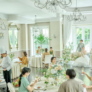 【会場】ゲストとのパーティーシーン2|赤坂 アプローズスクエア迎賓館の写真(52072802)