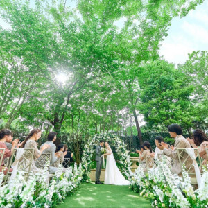 【限定SP】都心の森*ガーデン×1棟貸切*ALL体験◎試食付