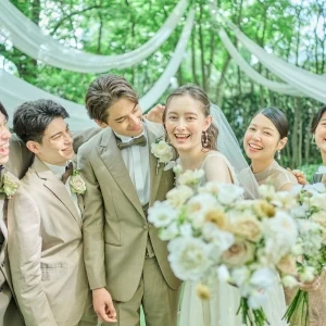 緑溢れるガーデンには写真映えするスポットが満載