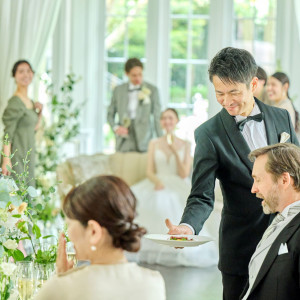 【会場】しっかりとしたおもてなし|赤坂 アプローズスクエア迎賓館の写真(52072803)