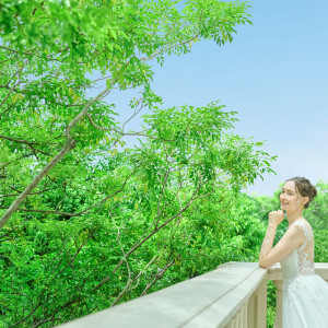 【外観】新婦ポートレート|赤坂 アプローズスクエア迎賓館の写真(52072826)