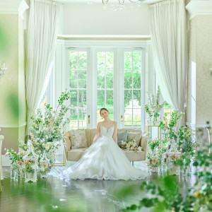 【会場】新婦ポートレート3|赤坂 アプローズスクエア迎賓館の写真(52072799)