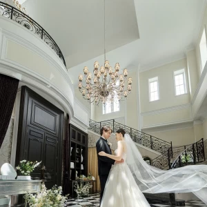 【リビング】新郎新婦ポートレート|赤坂 アプローズスクエア迎賓館の写真(52080984)