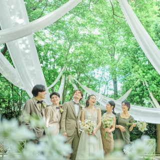 【ガーデン挙式を検討の方へ】貸切ガーデン＆プレパーティ―体験