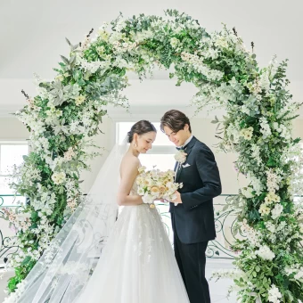 お子様連れのウェディングもお任せください。貸切会場なので、結婚式当日もゆったり過ごせて安心