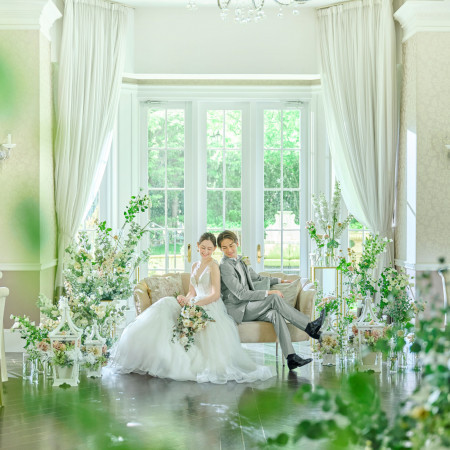 【会場】ソファメインでの一枚