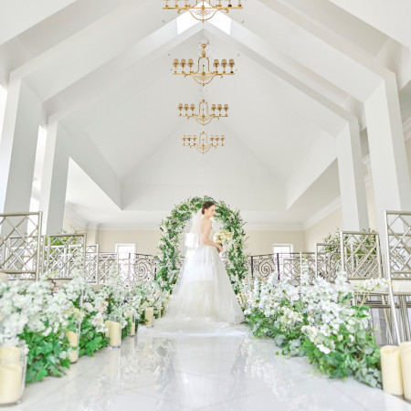 【チャペル】純白チャペル