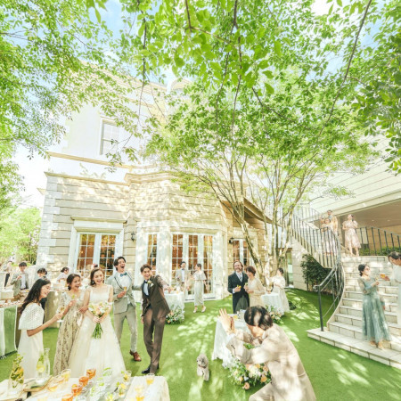 【ガーデン】パーティーシーン