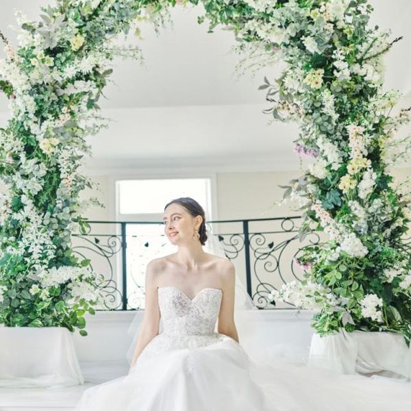 新婦チャペルポートレート