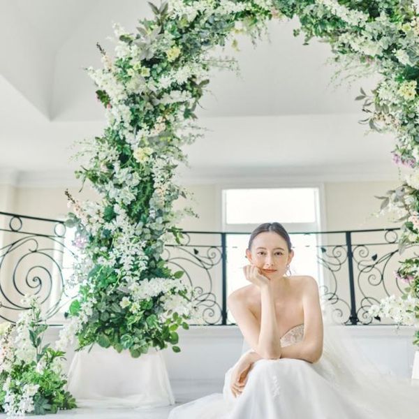 新婦チャペルポートレート