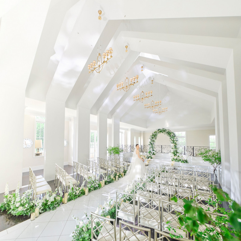 六本木のチャペルが自慢の結婚式場特集