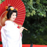 お式の後は是非おかつら姿でもお写真をお残しください!