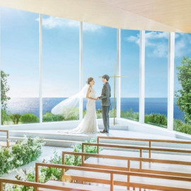 公式HP【初見学に人気!全館体験ツアー】海見えチャペル演出×豪華試食