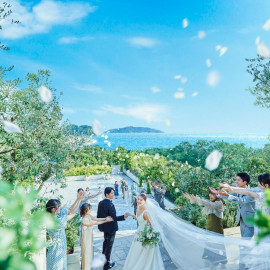 公式：【憧れ！リゾート婚】絶景オーシャンビュー体験*海の幸*堪能試食