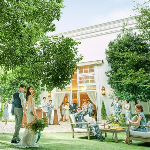 公式【当館人気No.1】海×緑!ナチュラルリゾート花嫁体験&絶品試食