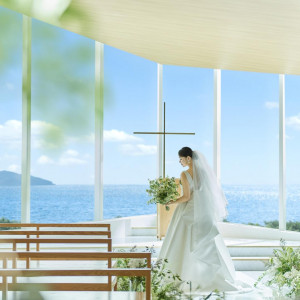 好みで選べる2つの一軒家に新チャペルが誕生！