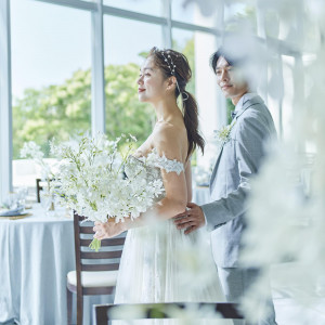 こだわりを詰め込んだ空間で自由なパーティを|ベイサイド迎賓館（松山）/テイクアンドギヴ・ニーズウェディングの写真(56017523)