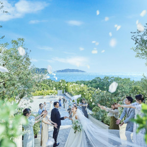 公式：【憧れ！リゾート婚】絶景オーシャンビュー体験*海の幸*堪能試食