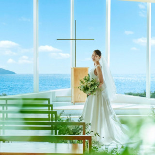 初めて見学◆眺望チャペルと貸切邸宅で入場体験＆ガーデン演出も