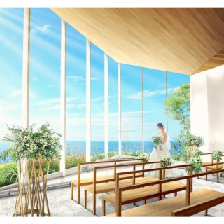 【新チャペル誕生!】New海見えチャペル見学×豪華無料試食