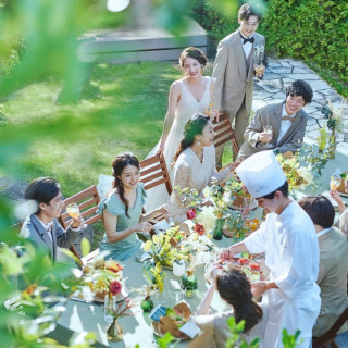 公式HP【金曜日限定】10大特典◆貸切ガーデン演出&贅沢コース試食