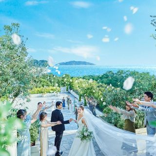 公式：【憧れ！リゾート婚】絶景オーシャンビュー体験*海の幸*堪能試食