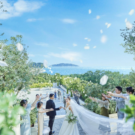 特別な日にふさわしい花嫁の憧れを詰め込んだ大舞台