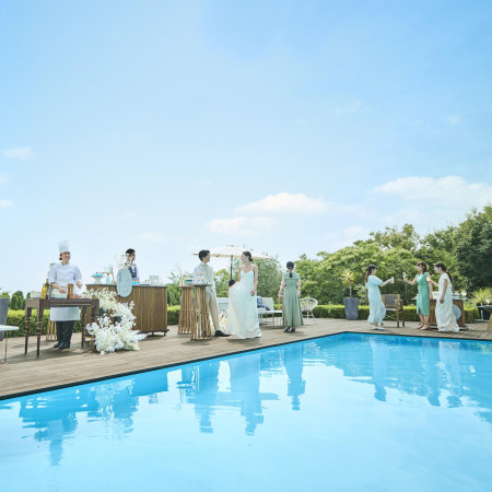 自由な時間と進行もベイサイド迎賓館の魅力のひとつ