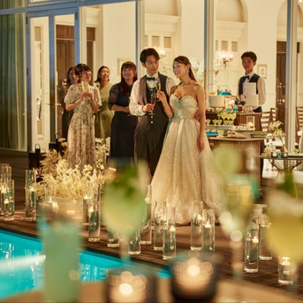 フォトジェニックな空間