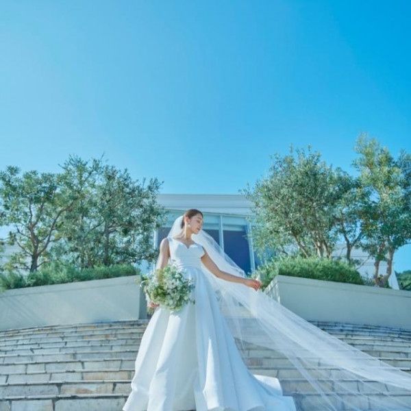 美しい大自然に誓う、感動の挙式