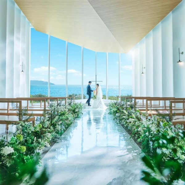 美しい大自然に誓う、感動の挙式