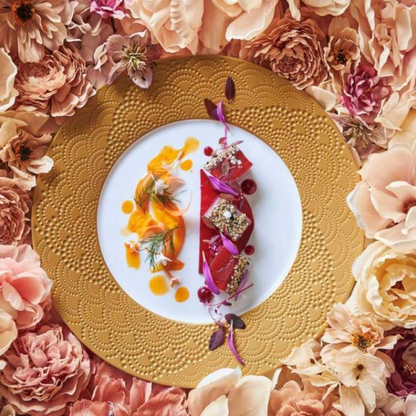 おもてなしを料理に