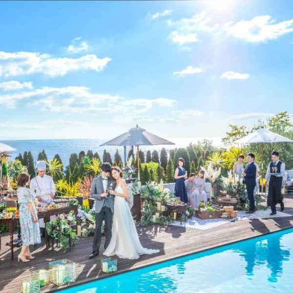 フォトジェニックな空間