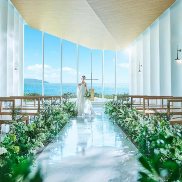 美しい大自然に誓う、感動の挙式