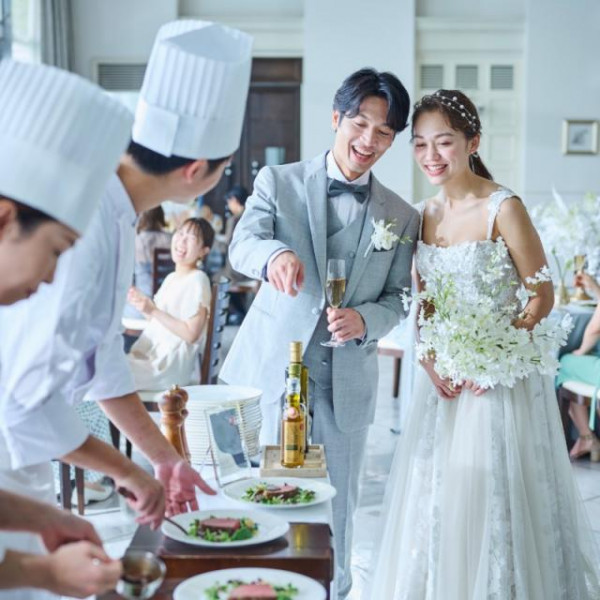 おもてなしを料理に