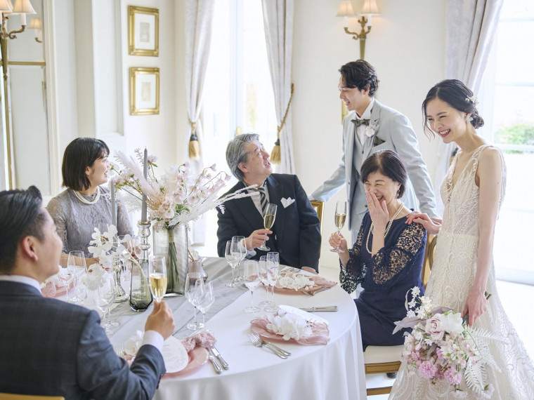 一生に一度だから、おふたりだけのオリジナルメニューを