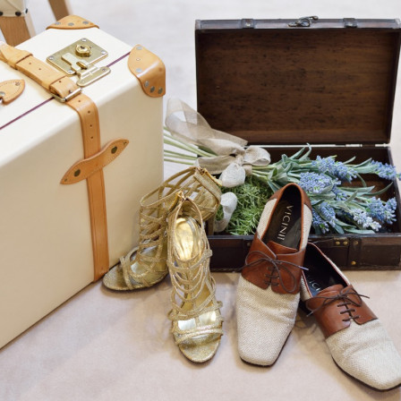 憧れもトレンドも兼ね備えたコーディネートを|ニーズ松山 by T&G WEDDING(旧 ベイサイド迎賓館 松山)の写真(1352157)