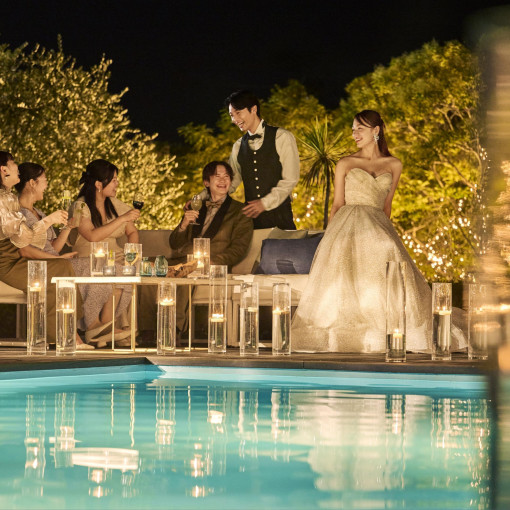 ベイサイド迎賓館（松山）/テイクアンドギヴ・ニーズウェディング