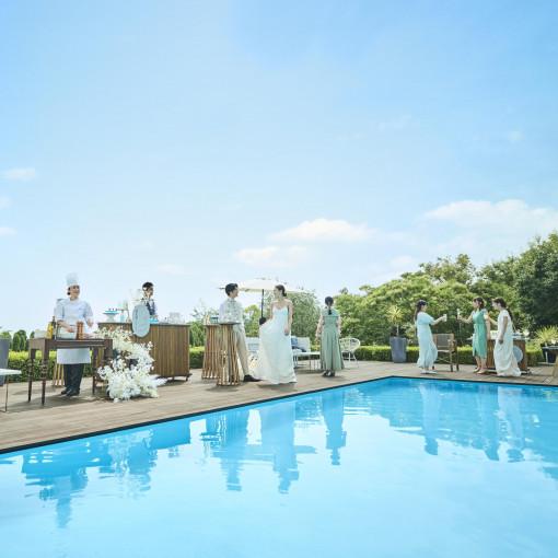 ベイサイド迎賓館（松山）/テイクアンドギヴ・ニーズウェディング