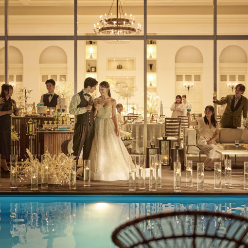 ベイサイド迎賓館（松山）/テイクアンドギヴ・ニーズウェディング