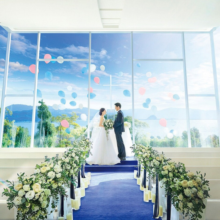 ベイサイド迎賓館（松山）/テイクアンドギヴ・ニーズウェディングの結婚式レポート（ハナレポ）【ウエディングパーク】