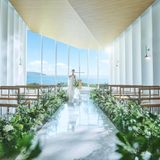 式場見学や試食が楽しめるブライダルフェア