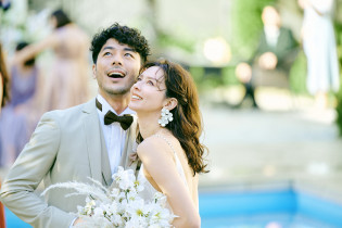 おふたりだけのフォトタイム|アクアガーデン迎賓館(沼津)/テイクアンドギヴ・ニーズウェディングの写真(40772640)