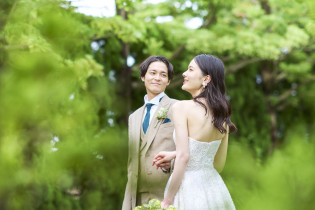 おふたりだけのフォトタイム|アクアガーデン迎賓館(沼津)/テイクアンドギヴ・ニーズウェディングの写真(57169778)