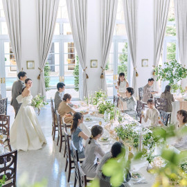 ＜初めての式場見学＞心躍る花嫁の第一歩♪ゆったり相談＆見学会